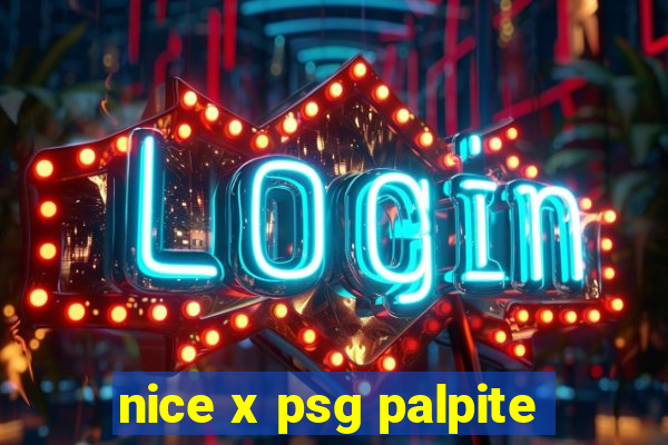 nice x psg palpite